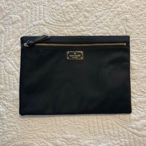 New without tags Kate Spade nylon pouch.